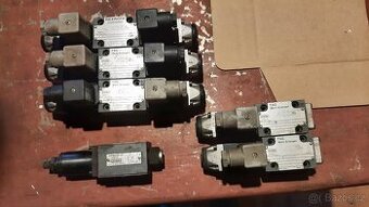 Elektromagnetické hydraulické rozvaděče