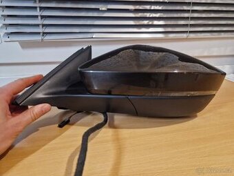 Levé zrcátko - Škoda Superb 3 III - hnedé