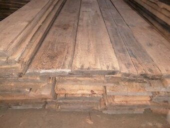 Prodám stará prkna z podlahy.