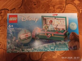 Lego 43229 nerozbalené