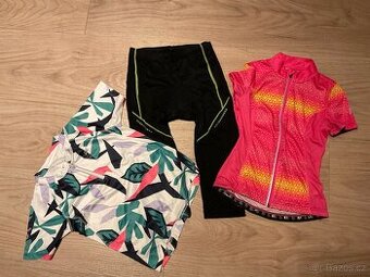 Cyklistické triko 164/170