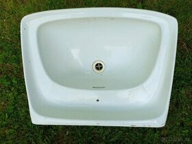 Umyvadlo bílé - umývátko 55 x 44 cm