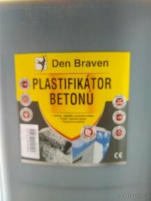 Plastifikátor do betonu 25 l
