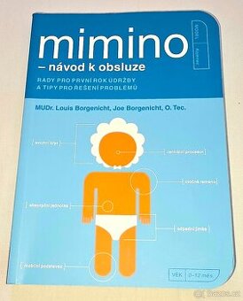 Kniha Mimino návod k obsluze