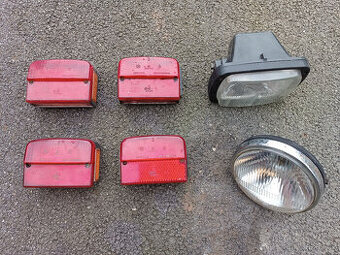 Originální použité světla Jawa 634 638 639 640