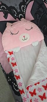 Spací pytel pro děti 3v1 Happy Nappers - kočka