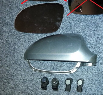 Prodám věci na VW Passat B6