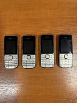 NOKIA C2-01 plně funkční s originální baterií a nabíječkou