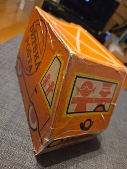 Dětská pošta - retro hra