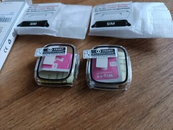 2ks průhledný kryt pro XPLORA X5 Play