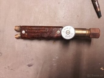 Nová rukojeť autogenu