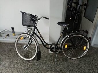 Dámské retro kolo