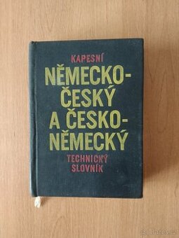 Cesko-nemecky technicky slovnik