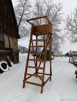 Myslivecký žebřík