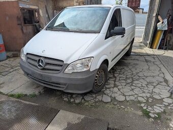 Zbylé náhradní díly Mercedes Vito 639 2.2 CDI 70 KW