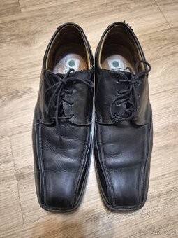 Pánské kožené boty BAMA