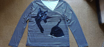 TRIČKO PRO MILOVNICE KOČIČEK - NOVÉ