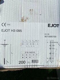 Talířová hnoždinka EJOT H3 095