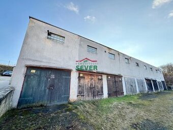 Prodej, garáž, OV, Obrnice-Chanov, ul. Rudé armády