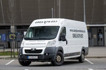 Peugeot Boxer 2.2 HDi / 96kW / M6 / 2d. / 2014