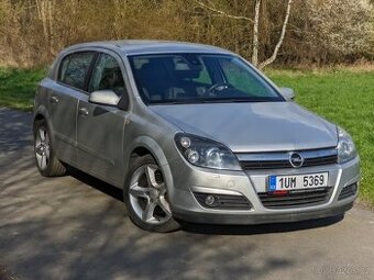 Opel Astra H, 2.0 Turbo, 2004, 125kW benzín, bez investic