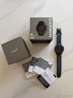 Garmin Epix (gen 2) Sapphire Edition 47mm