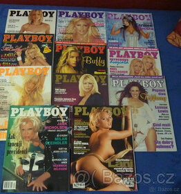 Prodám časopisy Playboy ,