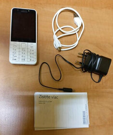 Nokia 230 Dual SIM, bílý, nový - 1