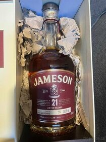 Jameson 21y whiskey