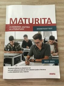 Maturita z Českého jazyka a literatury- Didaktický test - 1