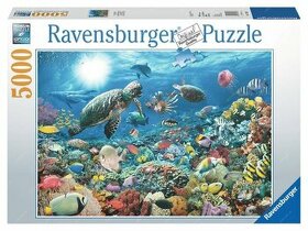 Puzzle Ravensburger Oceán 5000 dílků - 1