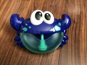 Hrající bublinkovač do vany - krab