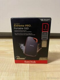 SSD externí SanDisk Extreme PRO Portable V2 1TB