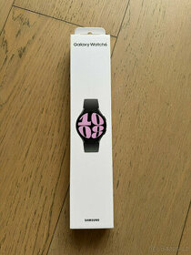 Nové Samsung Galaxy Watch 6 40mm, Graphite