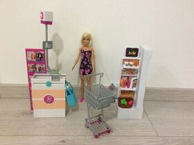 Barbie obchod - samoobsluha - 1