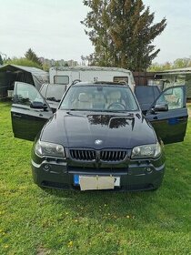 BMW X3 3.0d e83 - 1