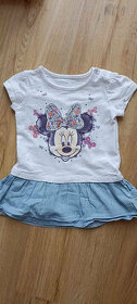Letní šaty s Mickey Mousem 68 - 1