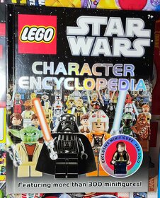 Star Wars Character Encyclopedia - exkluzivni figurka HAN S - 1