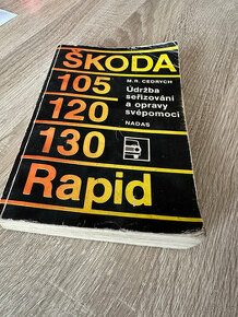 Škoda 120, Rapid  kniha opravy seřízení