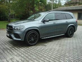 Mercedes Benz GLS 400 7míst AMG paket top výbava nové v ČR - 1