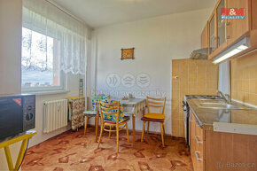 Prodej bytu 3+1, 64 m², Orlová, ul. Masarykova třída - 1
