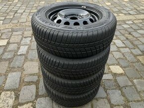 Zimní kola CITROEN PEUGEOT TOYOTA 16" 5x108 + 215/65R16 - 1