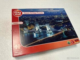 Puzzle Tower Bridge 1000 dílků - 1