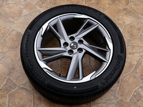 19" Alu kola = 5x108 = CITROEN DS7 – LETNÍ - ORIGINÁL 