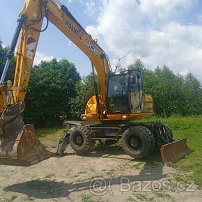 Kolový Bagr Jcb JS145W  15000kg