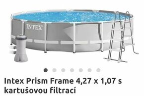 INTEX PRISM FRAME Bazén 457x107 cm