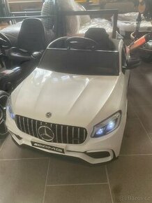 Nové elektrické autíčko Mercedes