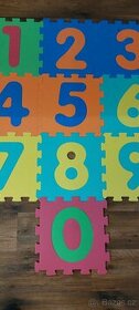 Dětské pěnové puzzle čísla