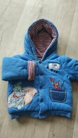Disney dětská bunda, zateplená, 1-2 roky