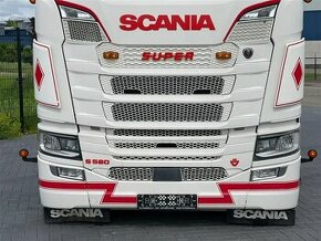 Scania S 580 V8 NGS Full AIR, Walking Floor Hydraulika